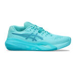 ASICS Tennis shoes ASICS Gel-Resolution X Clay Court Shoe Men-Turquoise,Light Blue