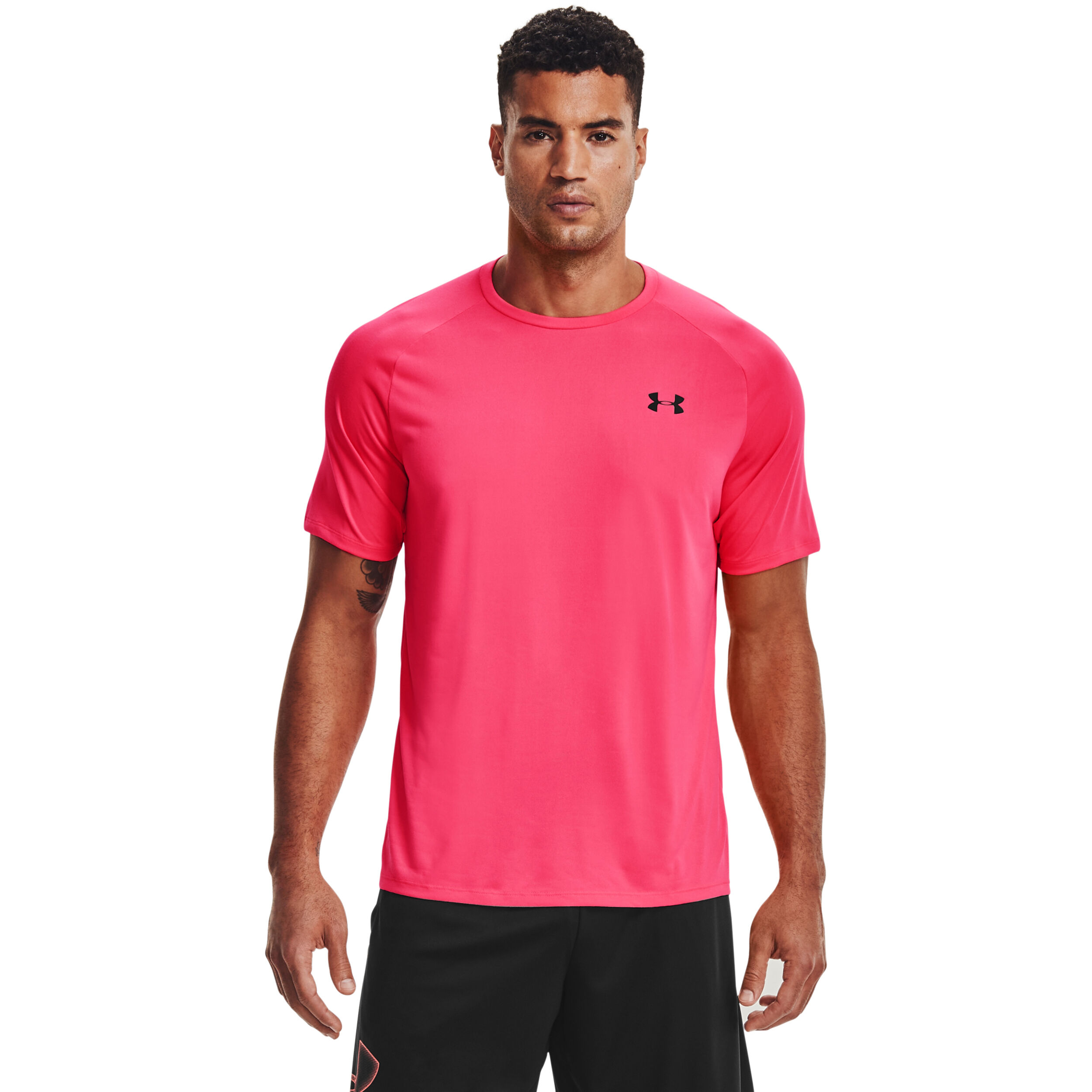 Tech 2.0 T Shirt Men Pink