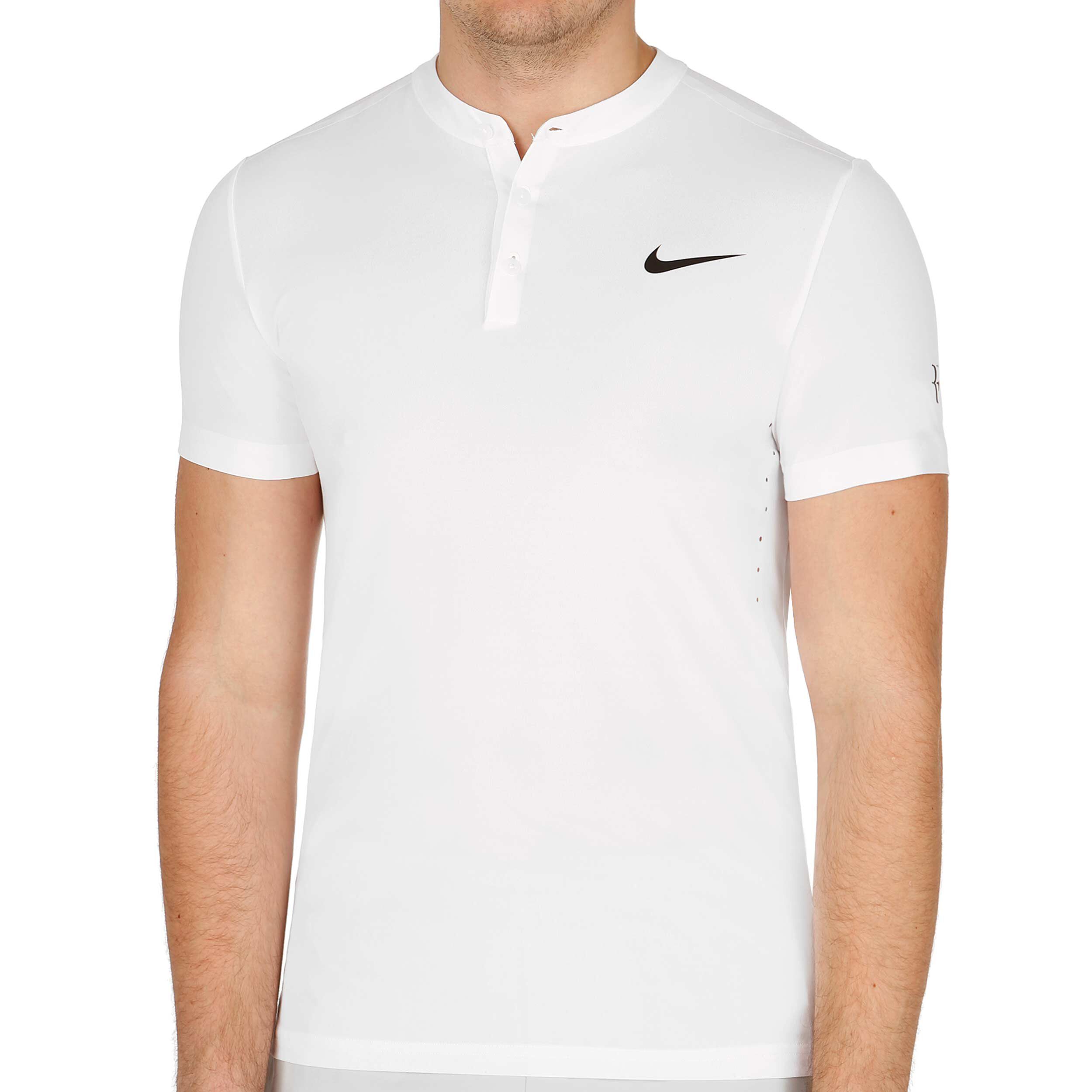 nike henley tennis shirt