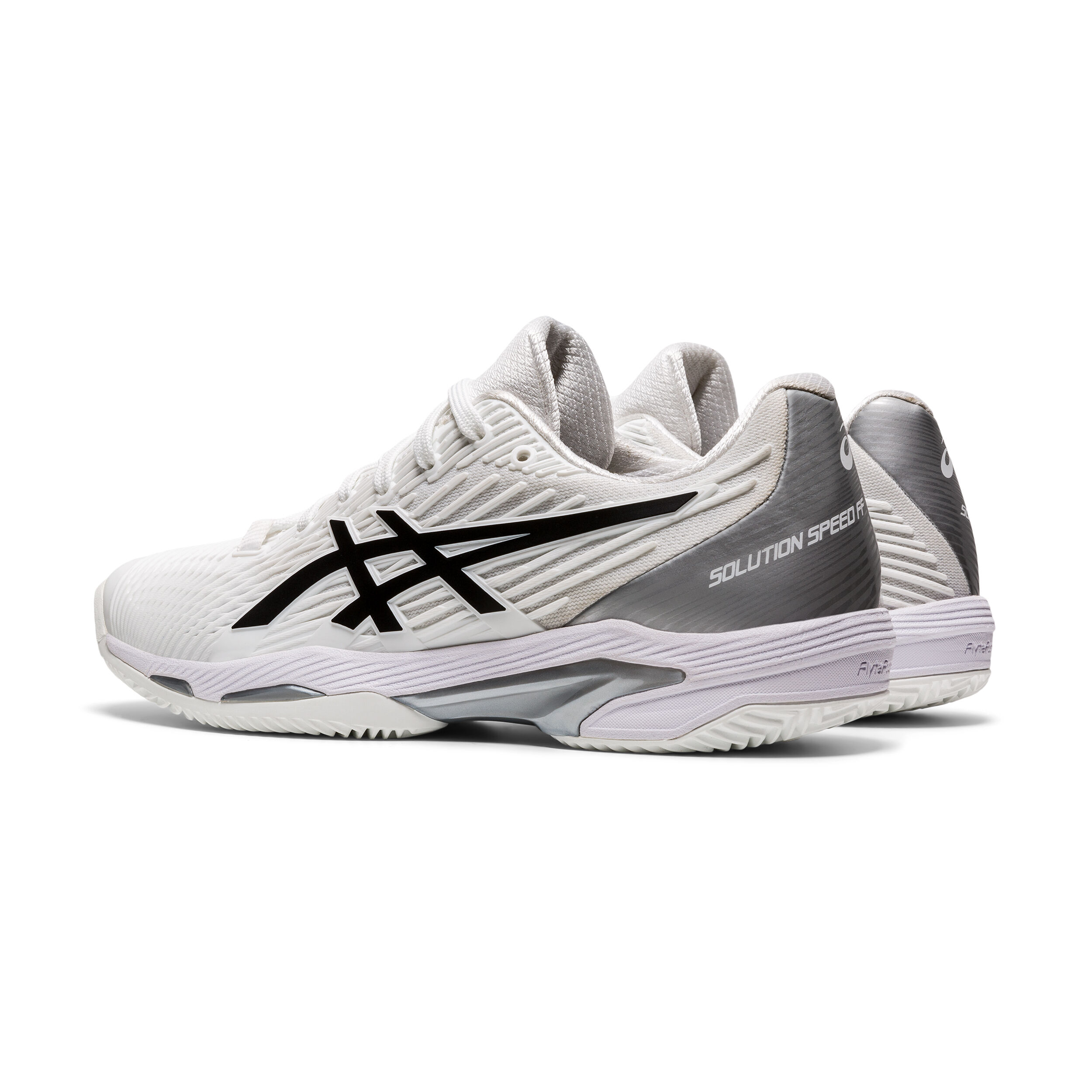 Solution Speed FF 2 Clay Court Shoe Women White Black