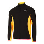 Puma Clothing Puma Run Elite Ultraweave Running jacket Men - black, orange