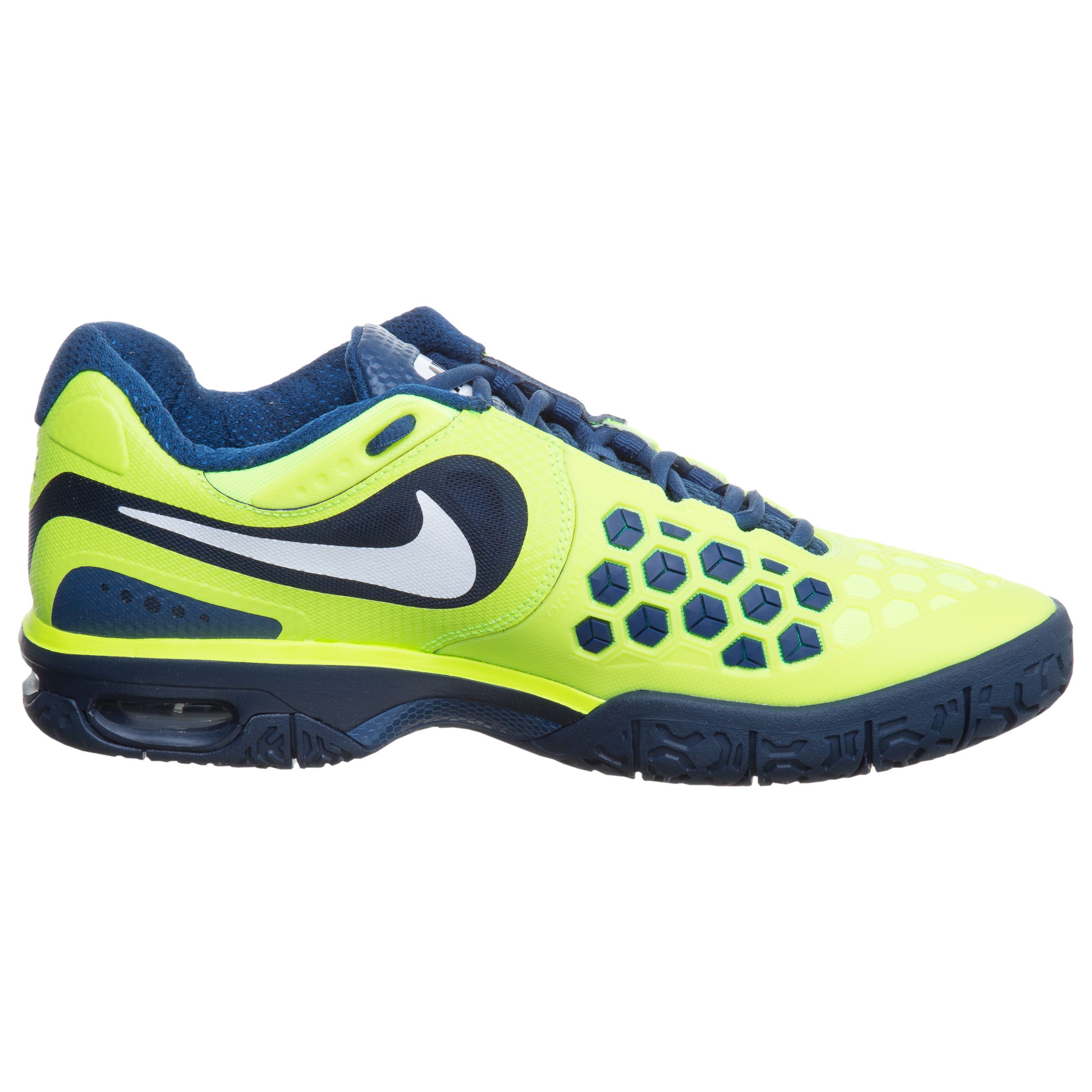 buy Nike Air Max Courtballistec 4.3 All Court Shoe Men - Neon Yellow, Dark  Blue online | Tennis-Point