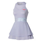 Mizuno Clothing Mizuno Daybreakers Dress Women-Light Blue