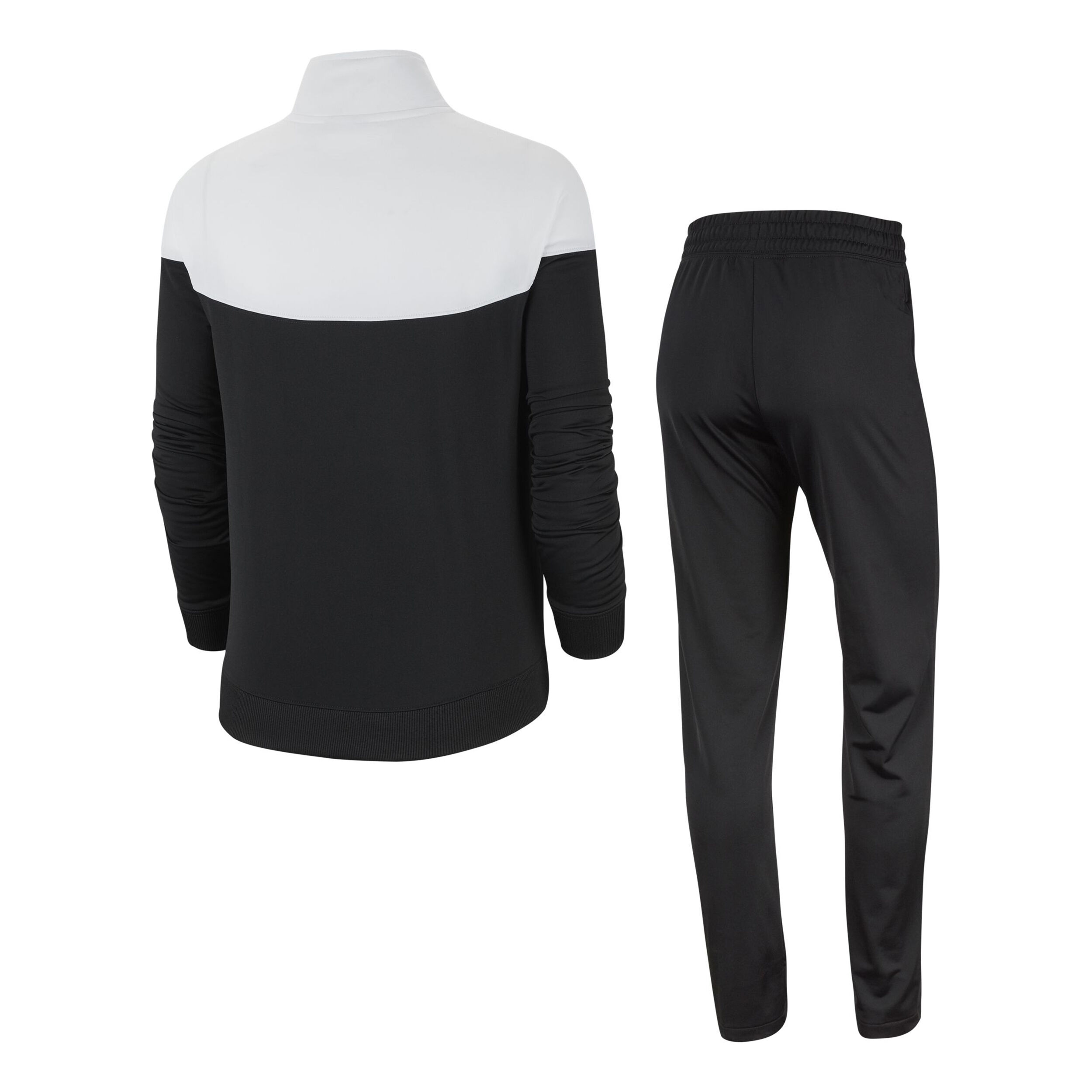 Black and white nike tracksuit womens new arrivals
