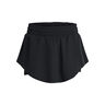 Flex Woven Skirt Women-Black