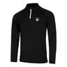 Big Serve 1/4 Zip Longsleeve