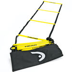 HEAD Coach equipment HEAD Agility Ladder-Black,Yellow