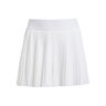 Club Pleated Skirt Girls-white