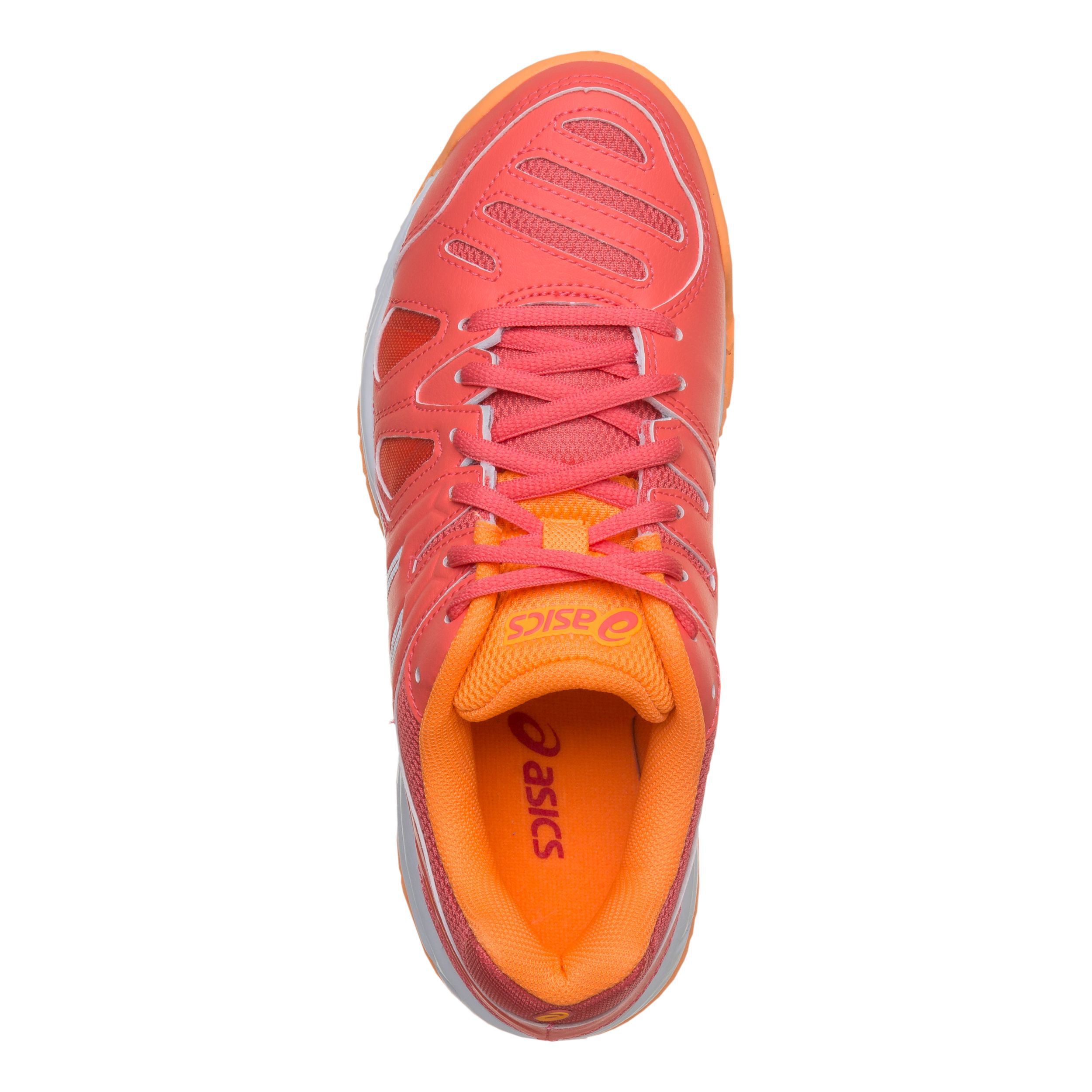 Buy ASICS Gel Game 5 GS All Court Shoe Kids Coral White online