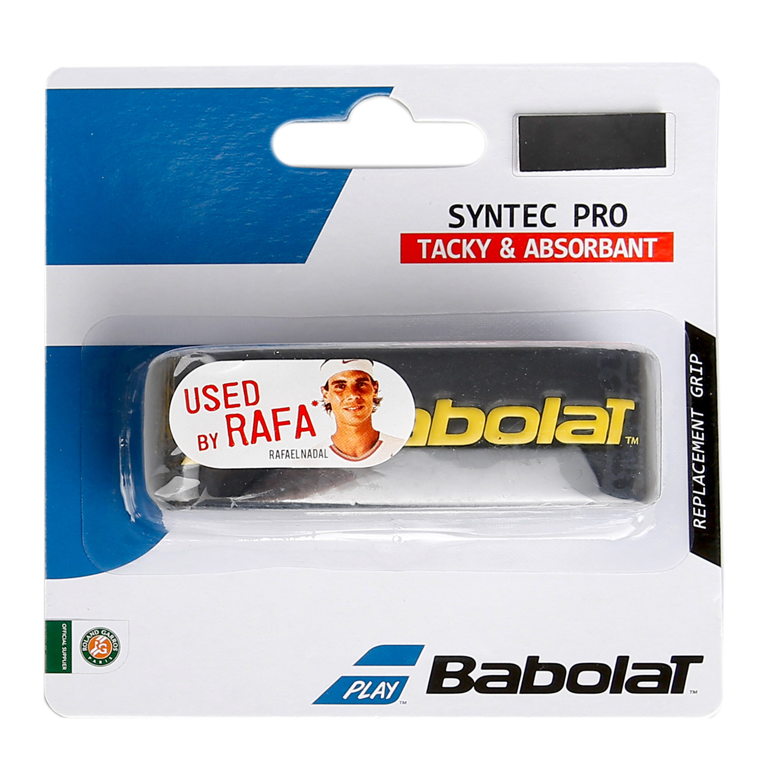 Babolat Babolat Syntec Pro Replacement Grip Free P&P Black 