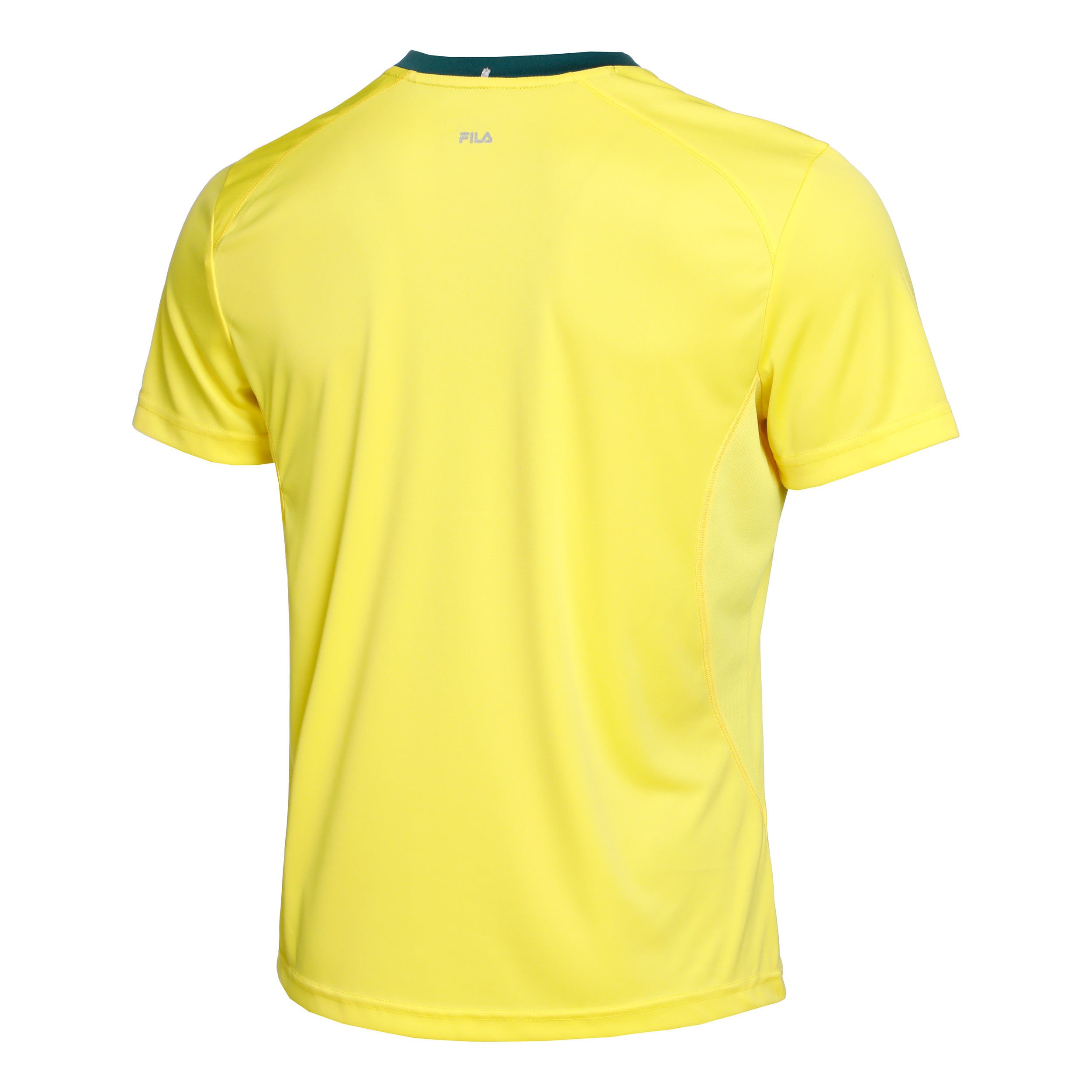 Buy Fila Sean T Shirt Men Yellow online Tennis Point UK