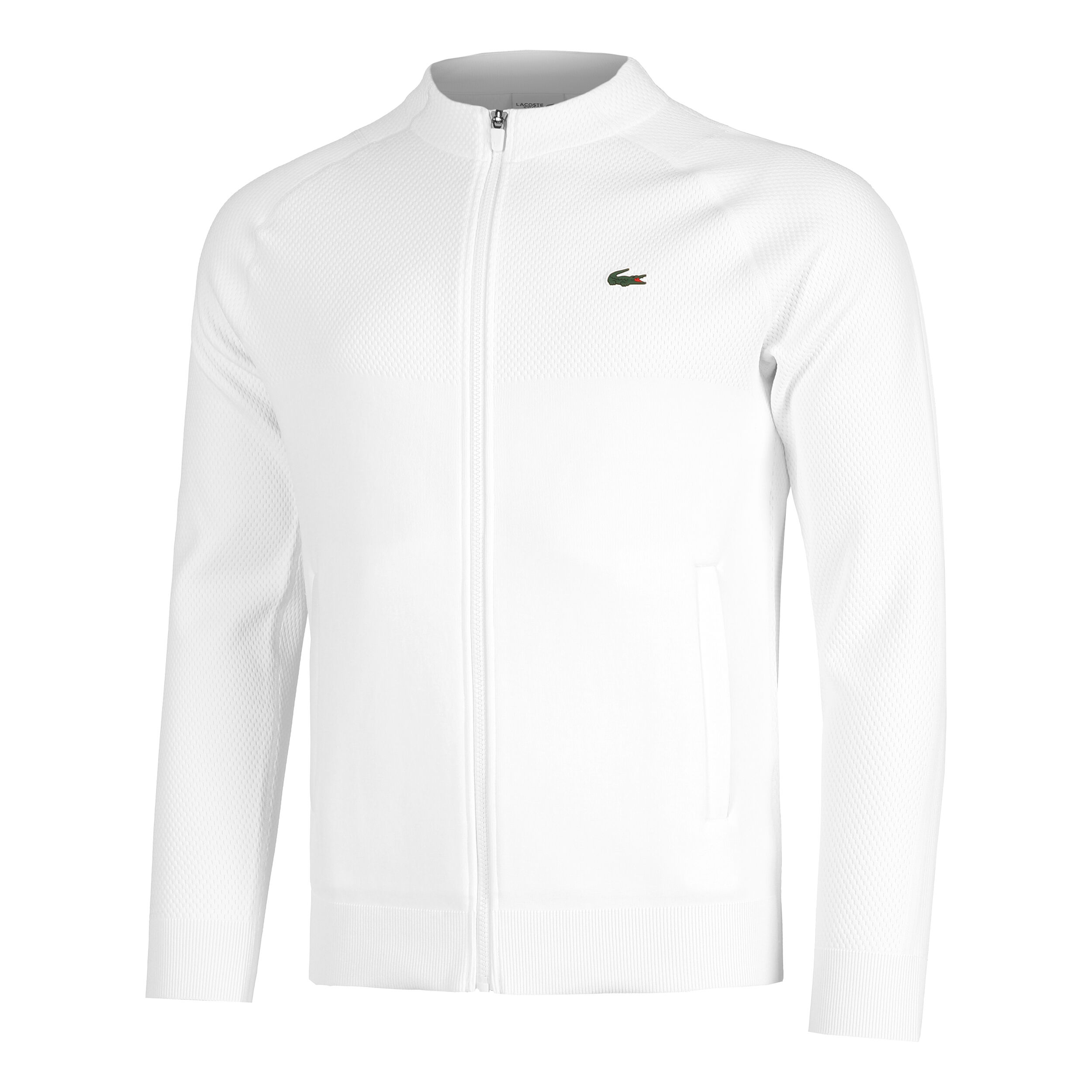 Lacoste white tennis jacket shop
