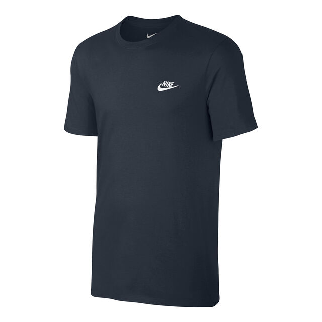 buy Nike Sportswear T-Shirt Men - Dark Blue, White online | Tennis-Point
