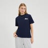 Soffio T-Shirt Women-Dark Blue,White