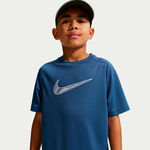 Nike T-Shirt Nike Dri-Fit Multi  T-Shirt Boys-petrol