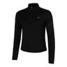 Swift Half-Zip Longsleeve Running shirt Women-black