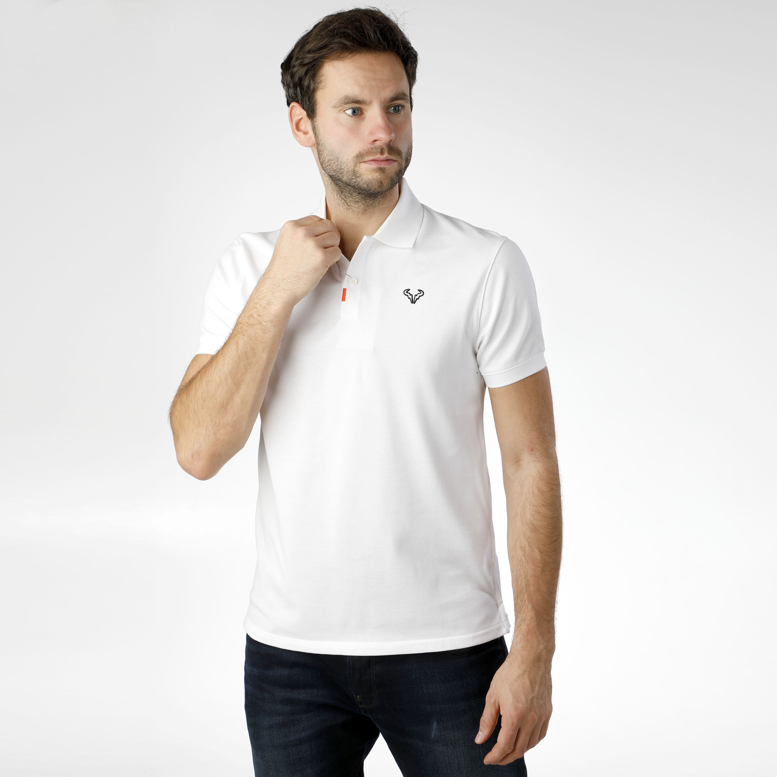 Rafael Nadal Slim 2.0 Polo Men White