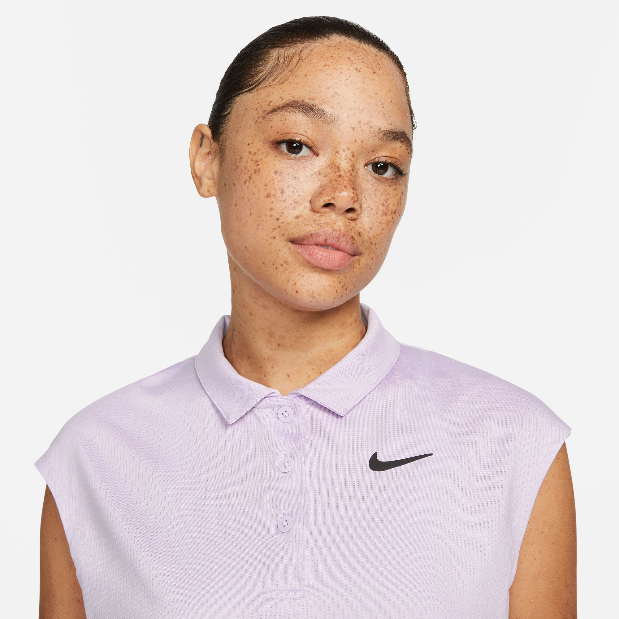 Nike victory polo top womens