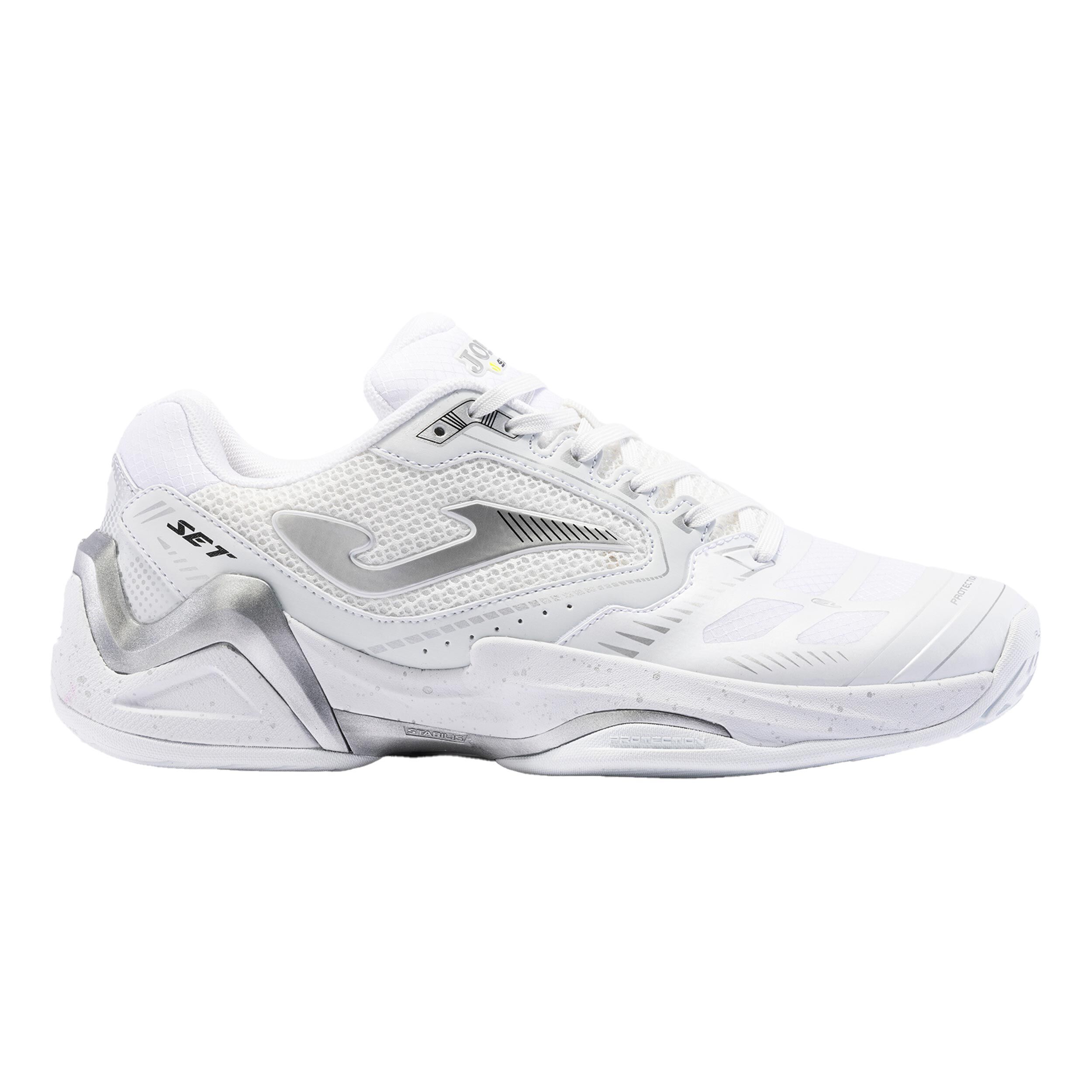Set All Court Shoe White