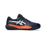 Gel-Resolution X GS Clay Court Shoe Kids-Dark Blue,White