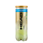 HEAD Padel balls HEAD Padel Pro S+ 3 Ball Tube