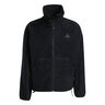 Fleece Full-Zip Training jacket Men - black, 