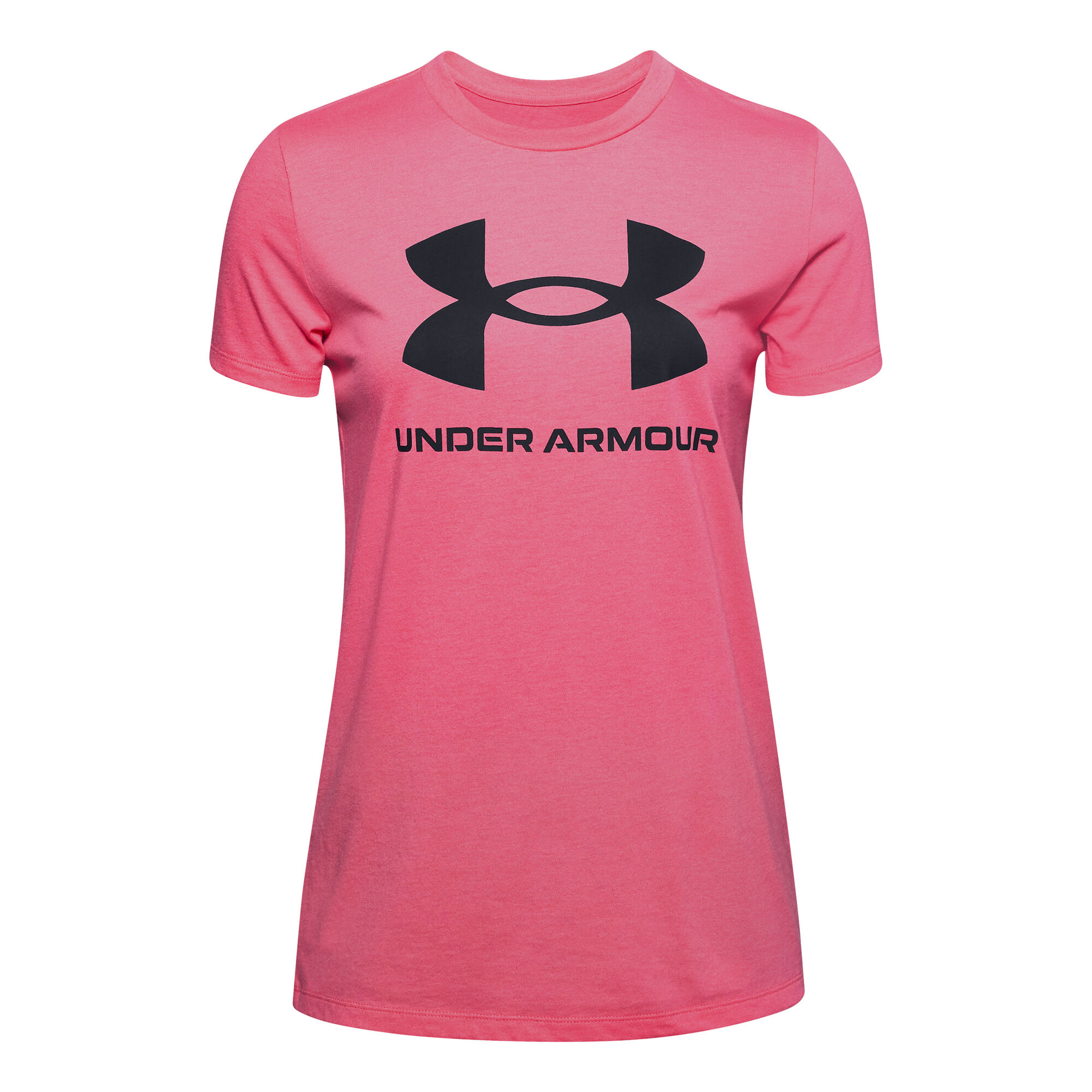 Buy Under Armour Live Sportstyle Graphic T-Shirt Women Pink, Black ...