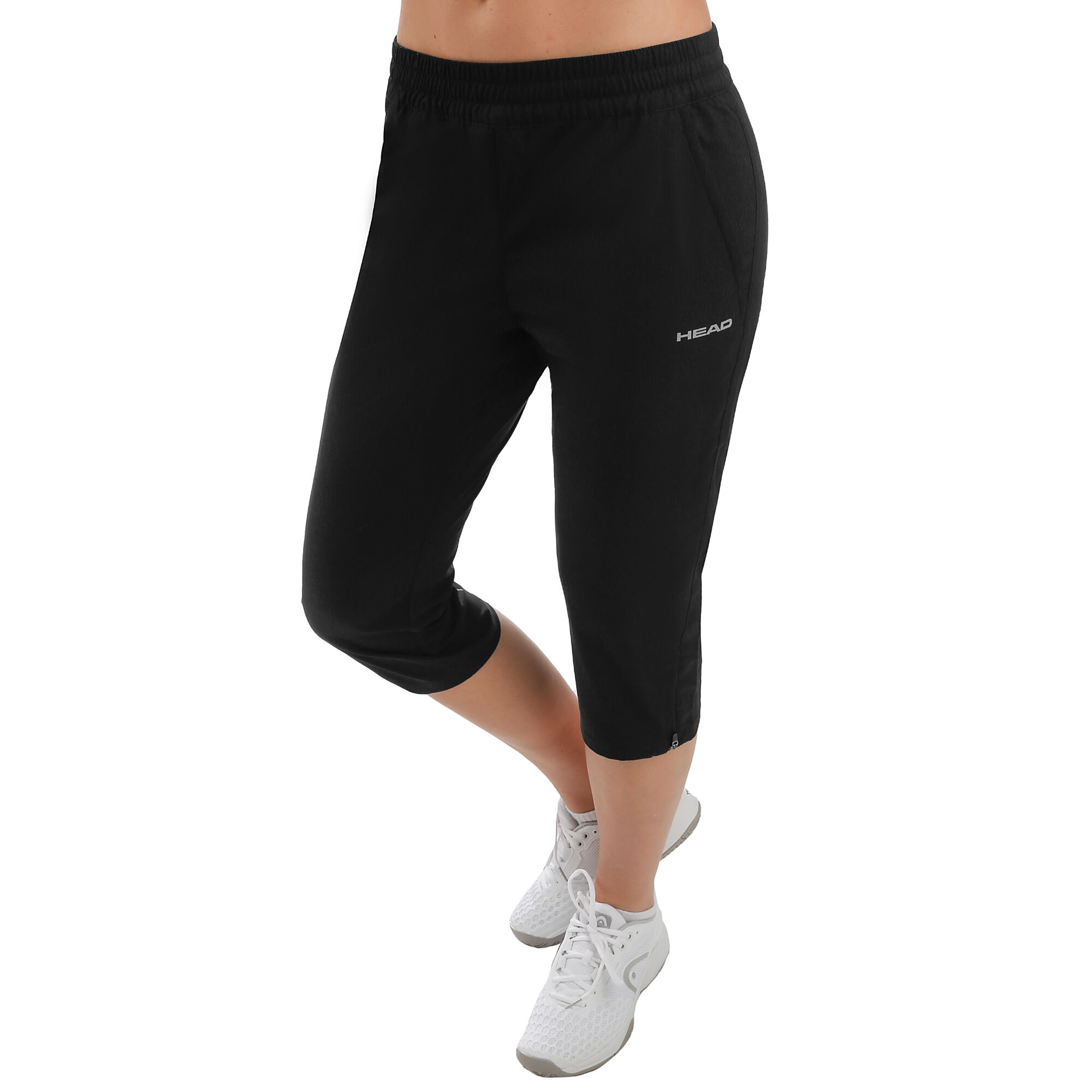 Buy HEAD Club Training Pants Women Black, Silver online Tennis Point UK