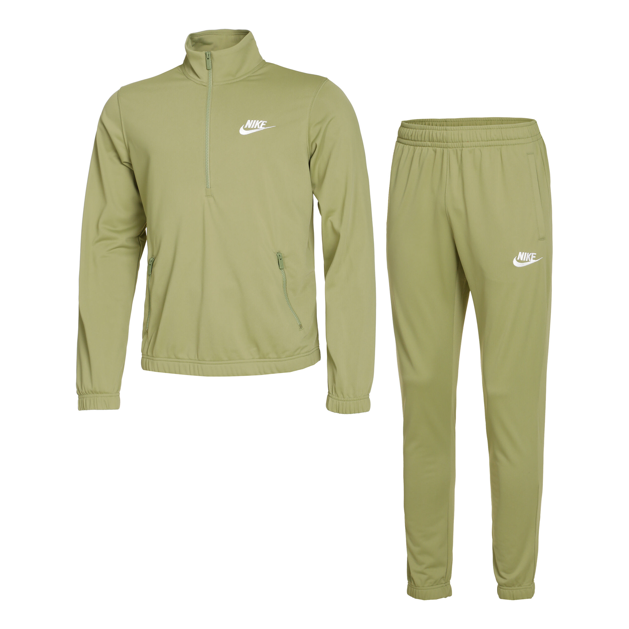 Nike basic poly tracksuit shop