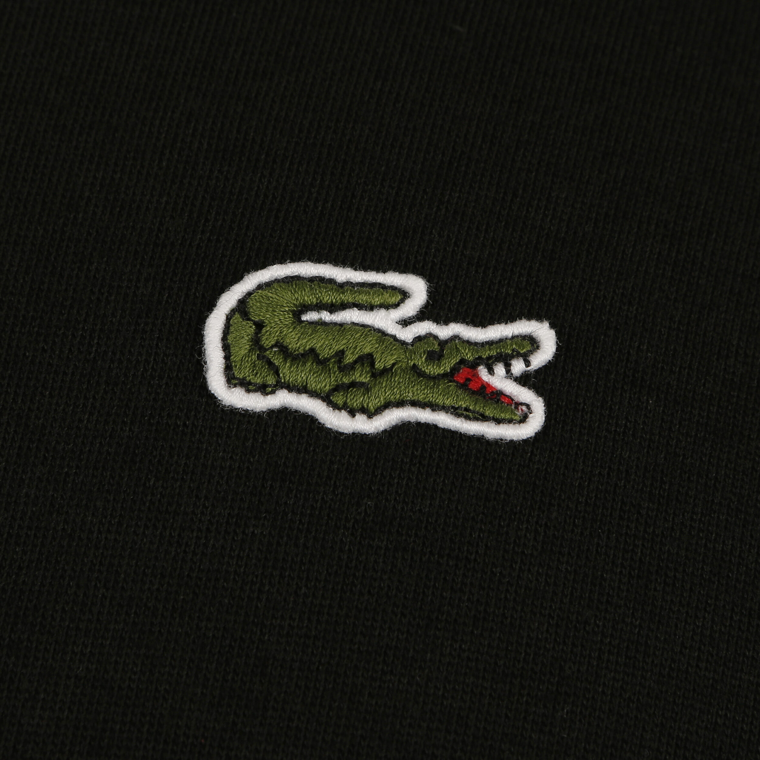 Logo lacoste sales brodé