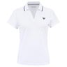 W. TEAM TECH POLOWHITE Polo Women-white