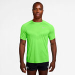 Nike Clothing Nike Stride Running shirt Men - light green, silver