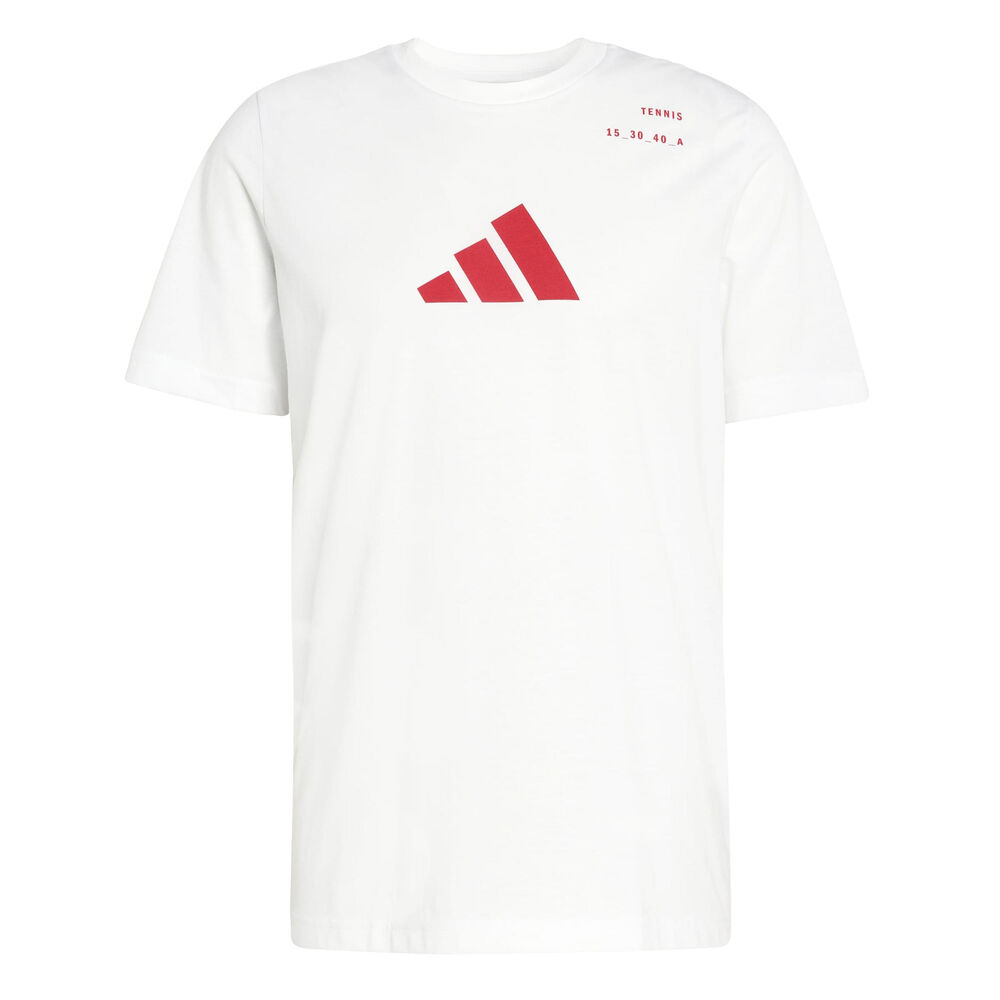 adidas Category Graphic T-Shirt Men-white white