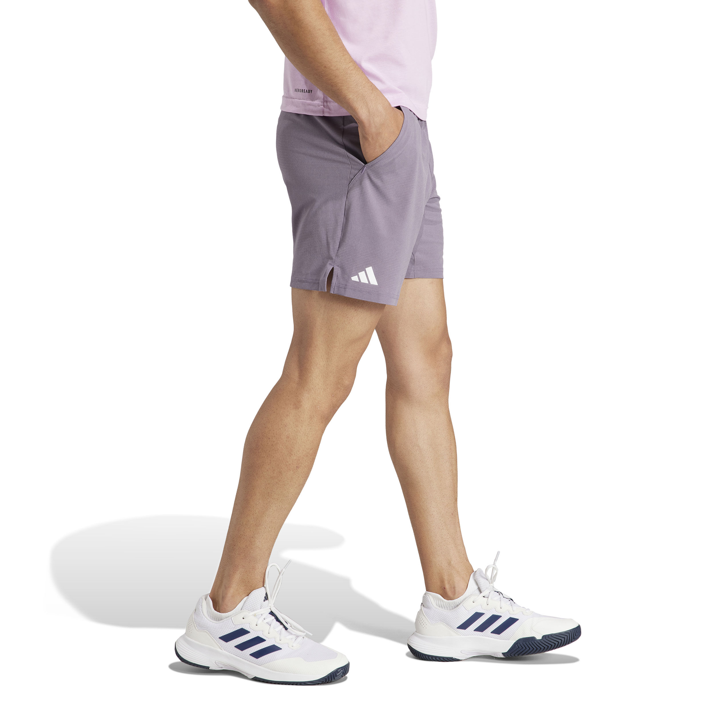 Ergo Shorts Men Violet