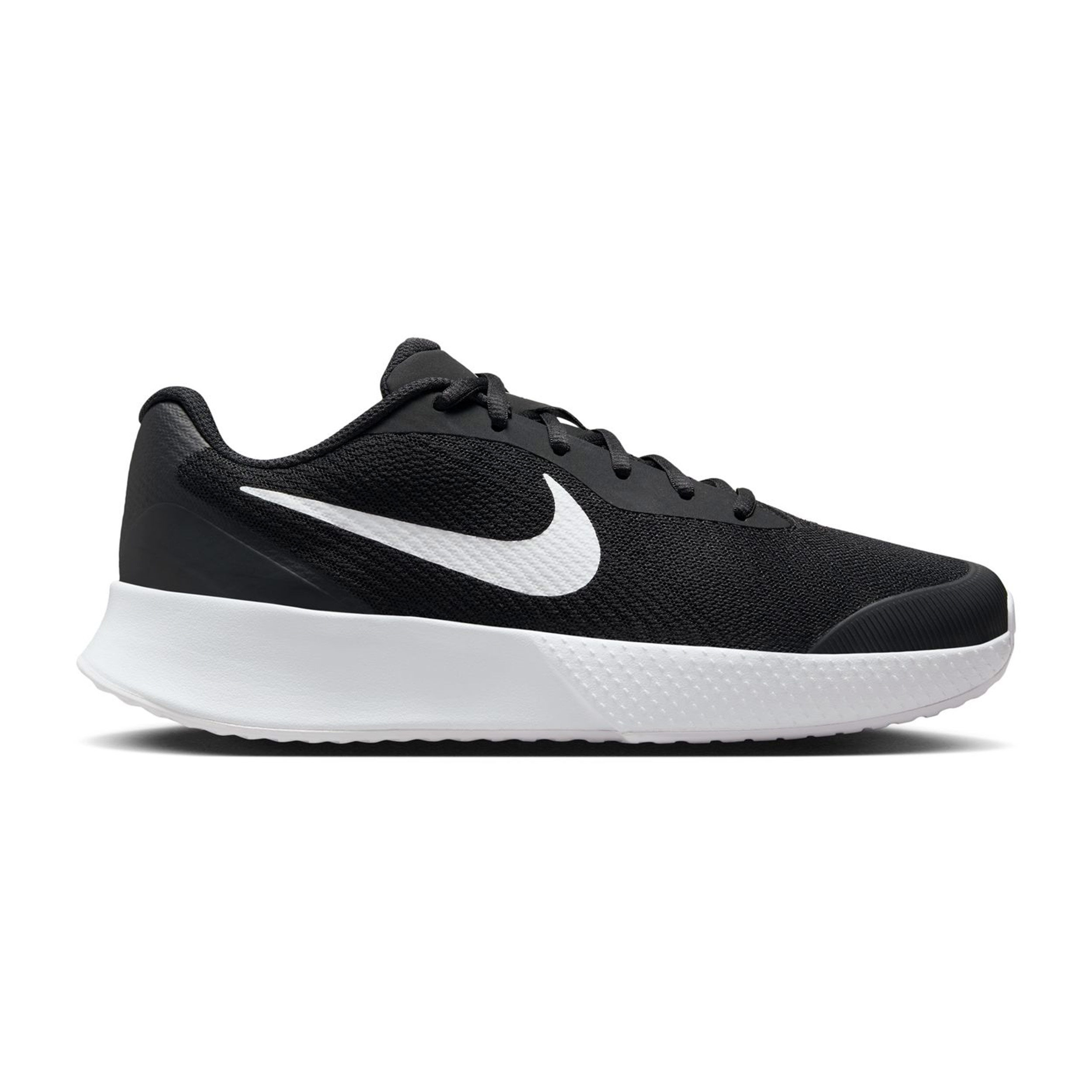 nike tennis shoes white and black