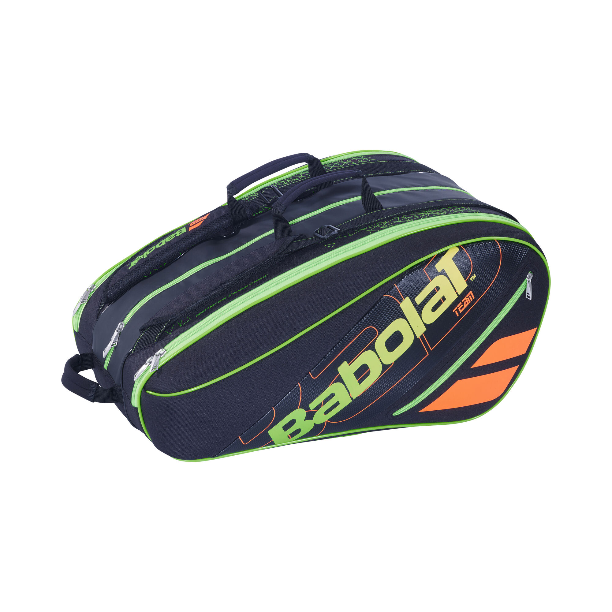 buy Babolat RH Team Padel - Black, Green online | Tennis-Point