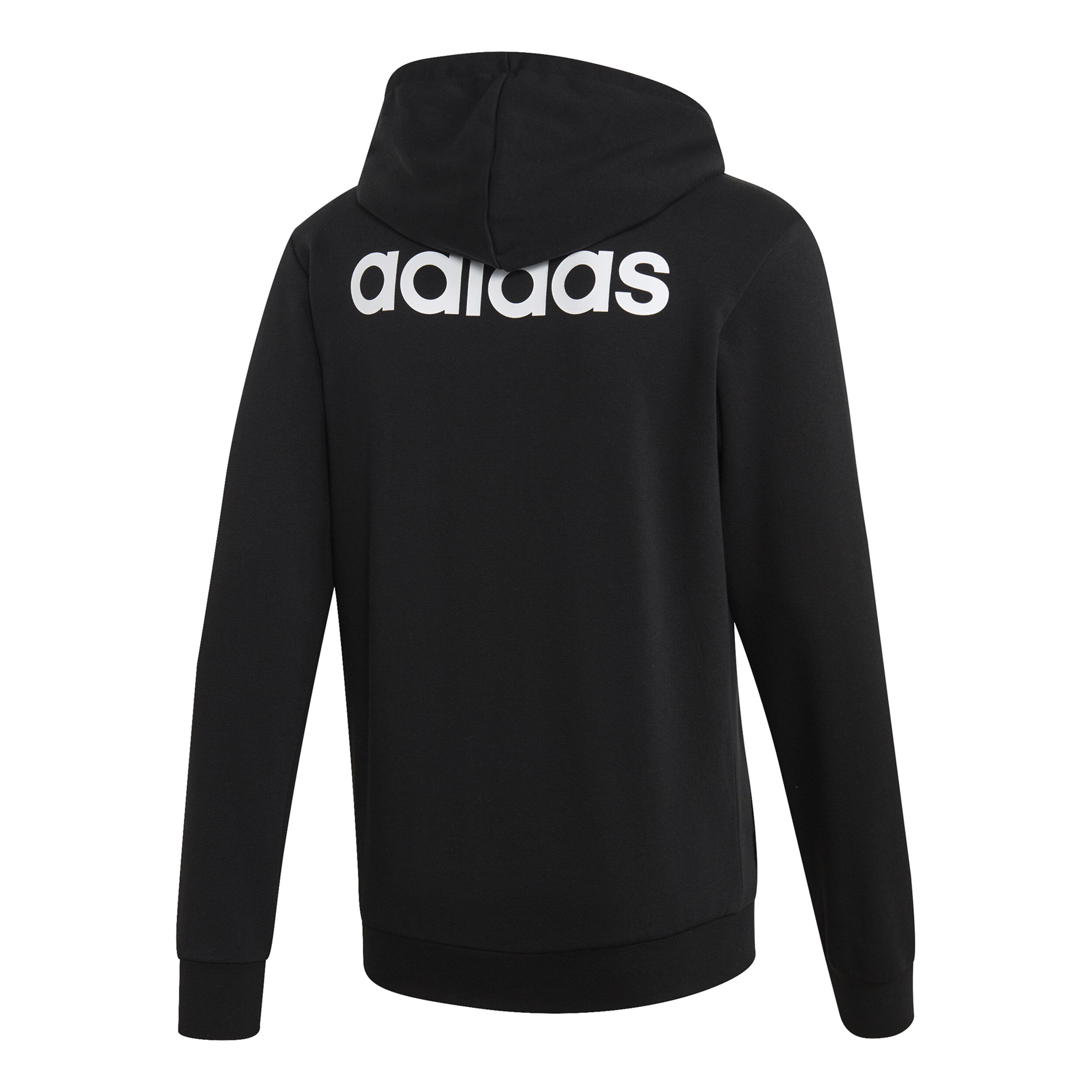 Adidas men's essential linear pullover hoodie store