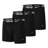 Essential Micro Boxer shorts 3 Pack Men - black, 