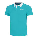 Nike Clothing Nike Court Dri-Fit Advantage Slam Polo Men-Turquoise,White