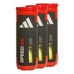 adidas Padel ball adidas Speed RX 3 Ball Tube