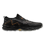 Mizuno Running shoes Mizuno Wave Daichi 9 GTX               Trail running shoe Women-black, grey