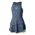 Quiet Please Clothing Quiet Please Flounce Dress Women - blue, 