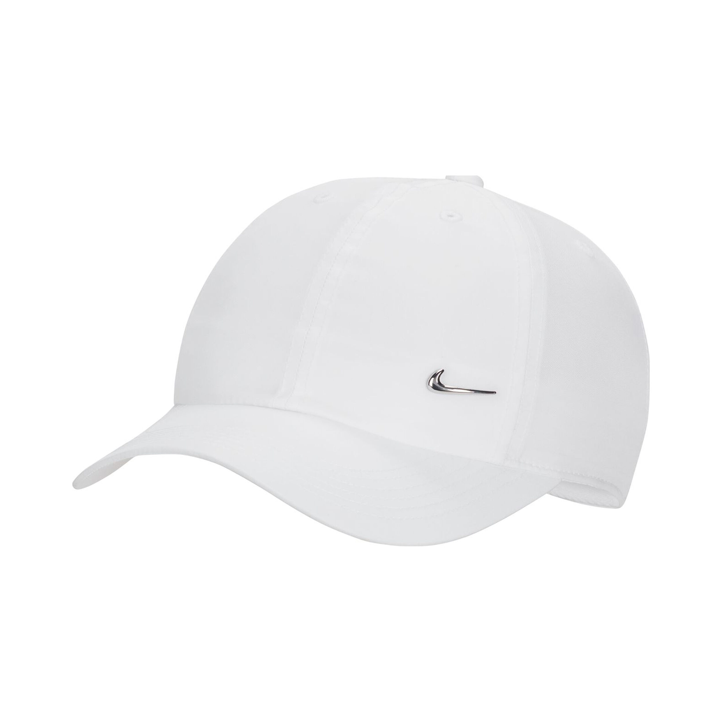 Buy Nike Dri Fit Club Metal Swoosh Cap Kids White online Tennis Point UK