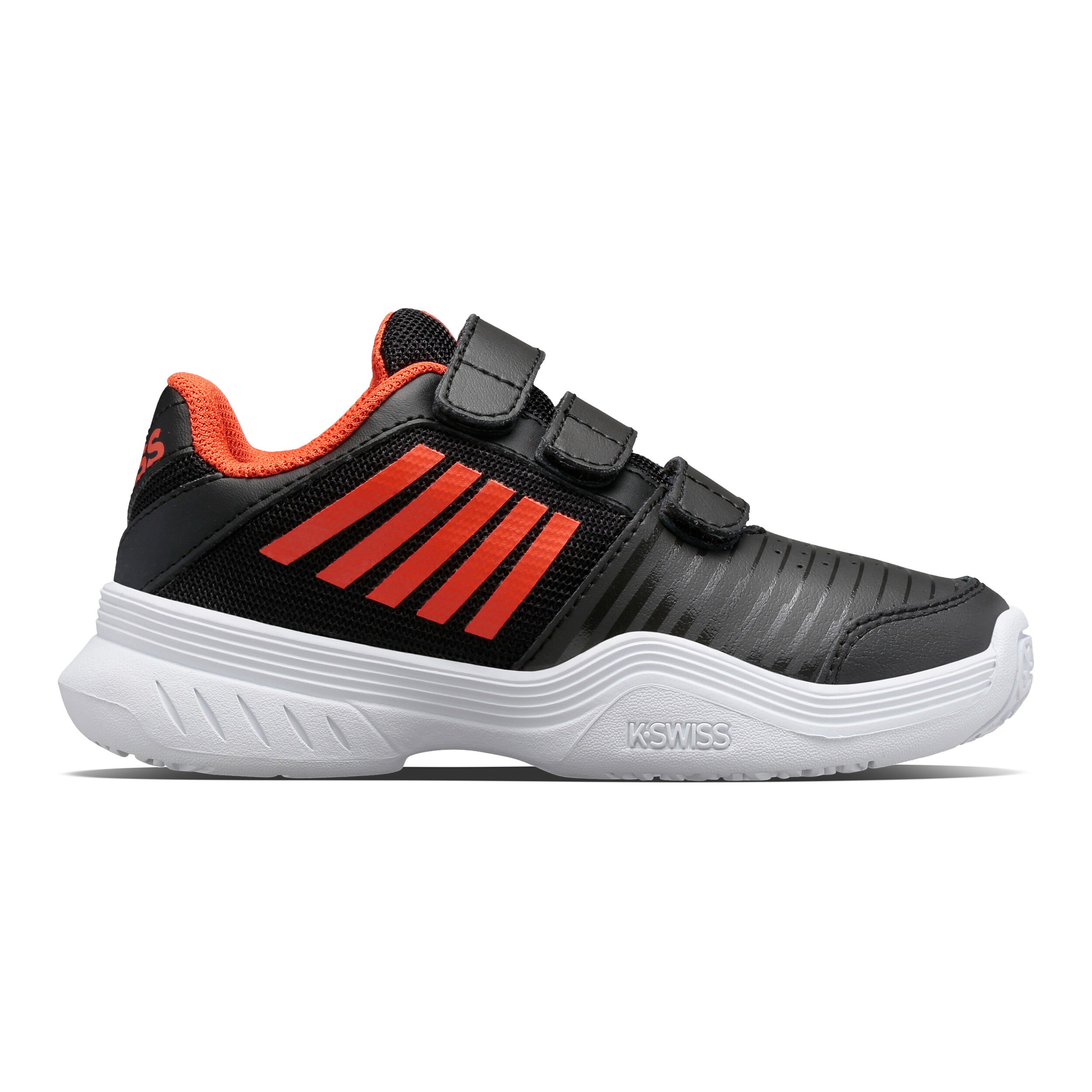 All black tennis shoes kids hot sale