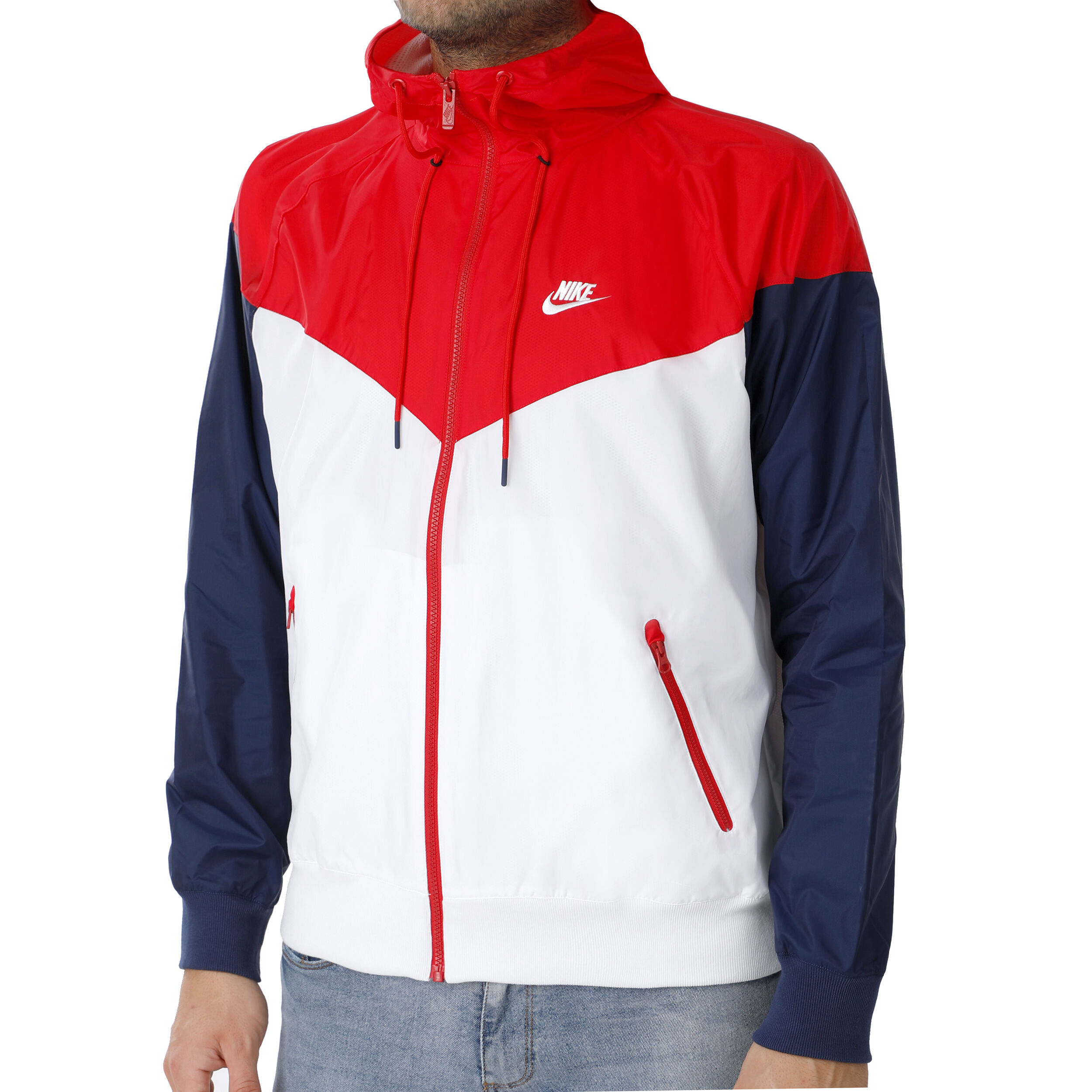Red windrunner discount