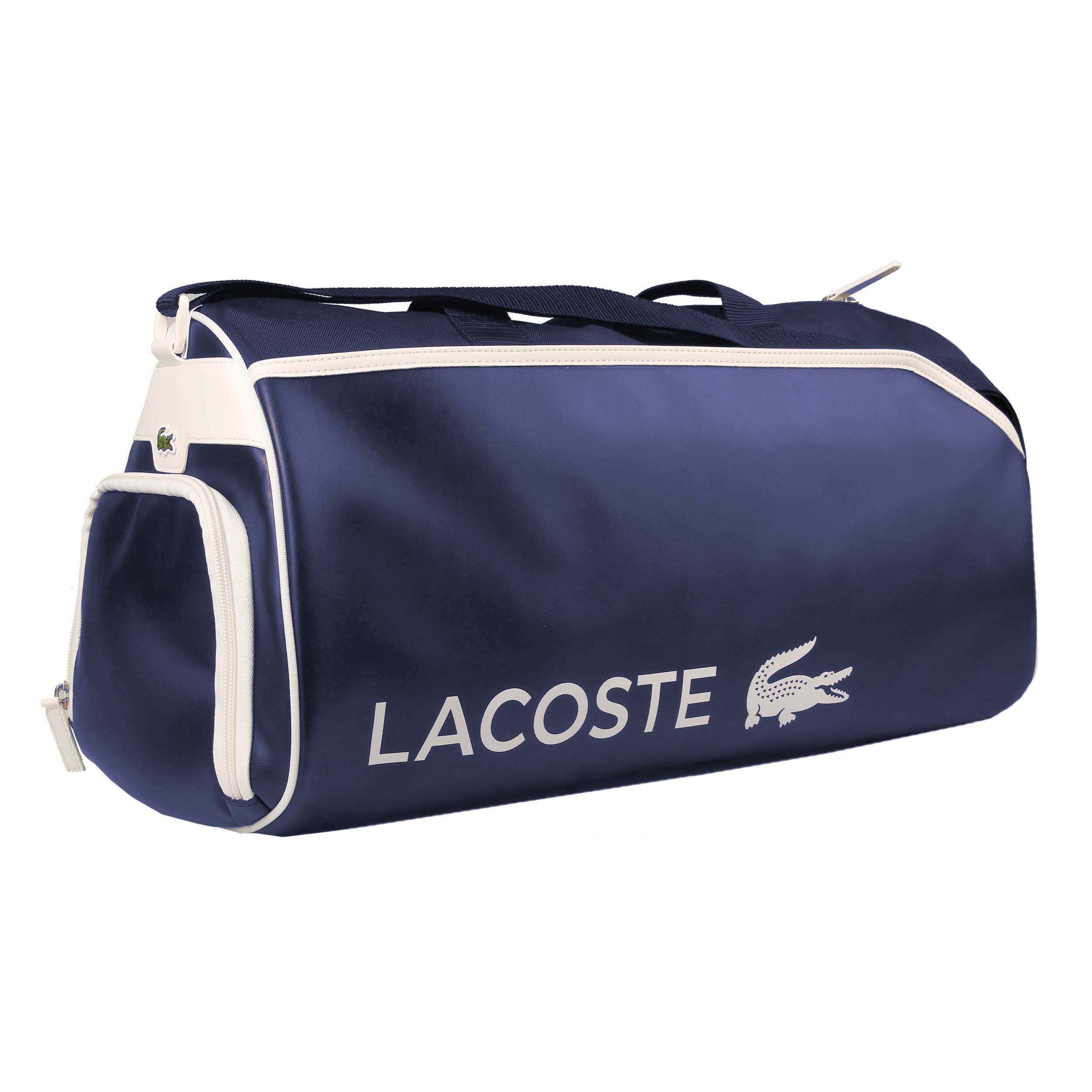 lacoste duffle bag