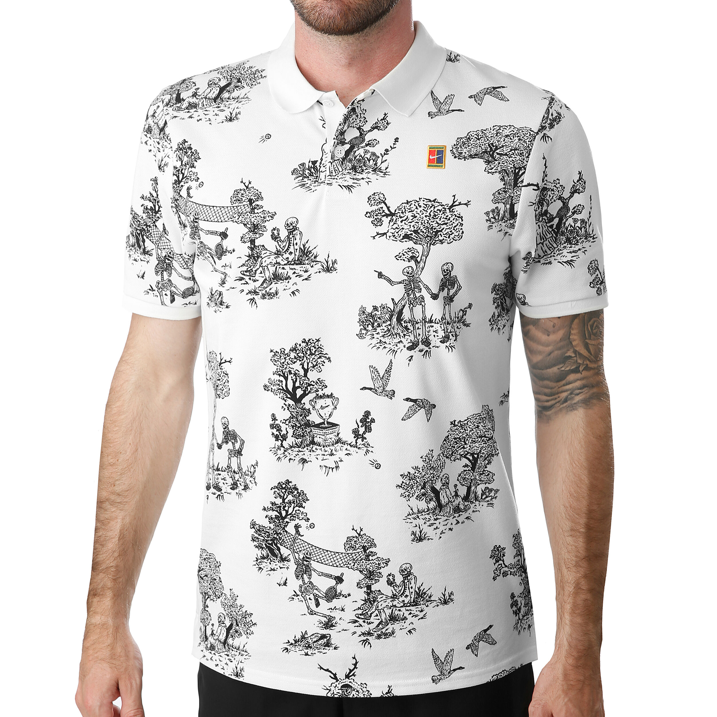 Polo nike hot sale court heritage