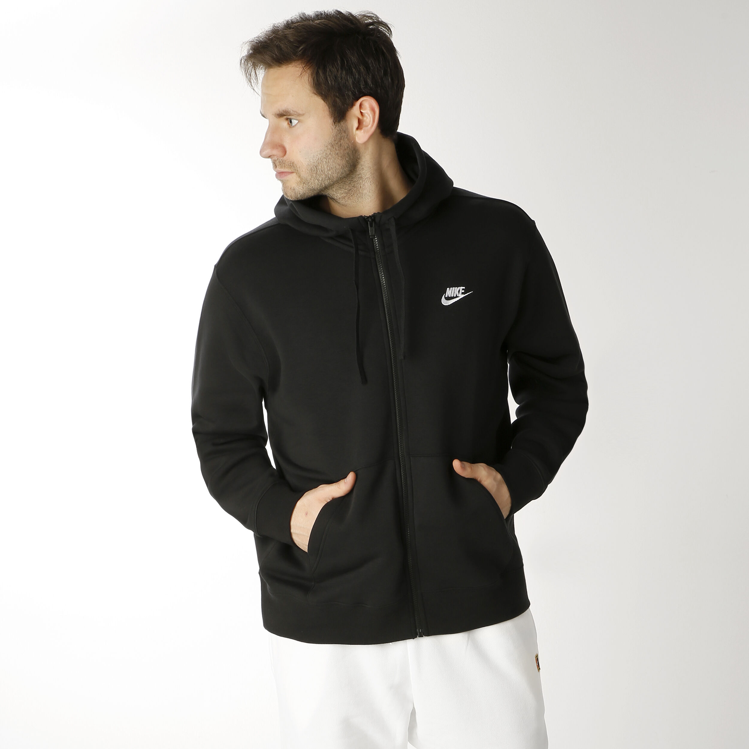 Nike zip hoodie mens cheap