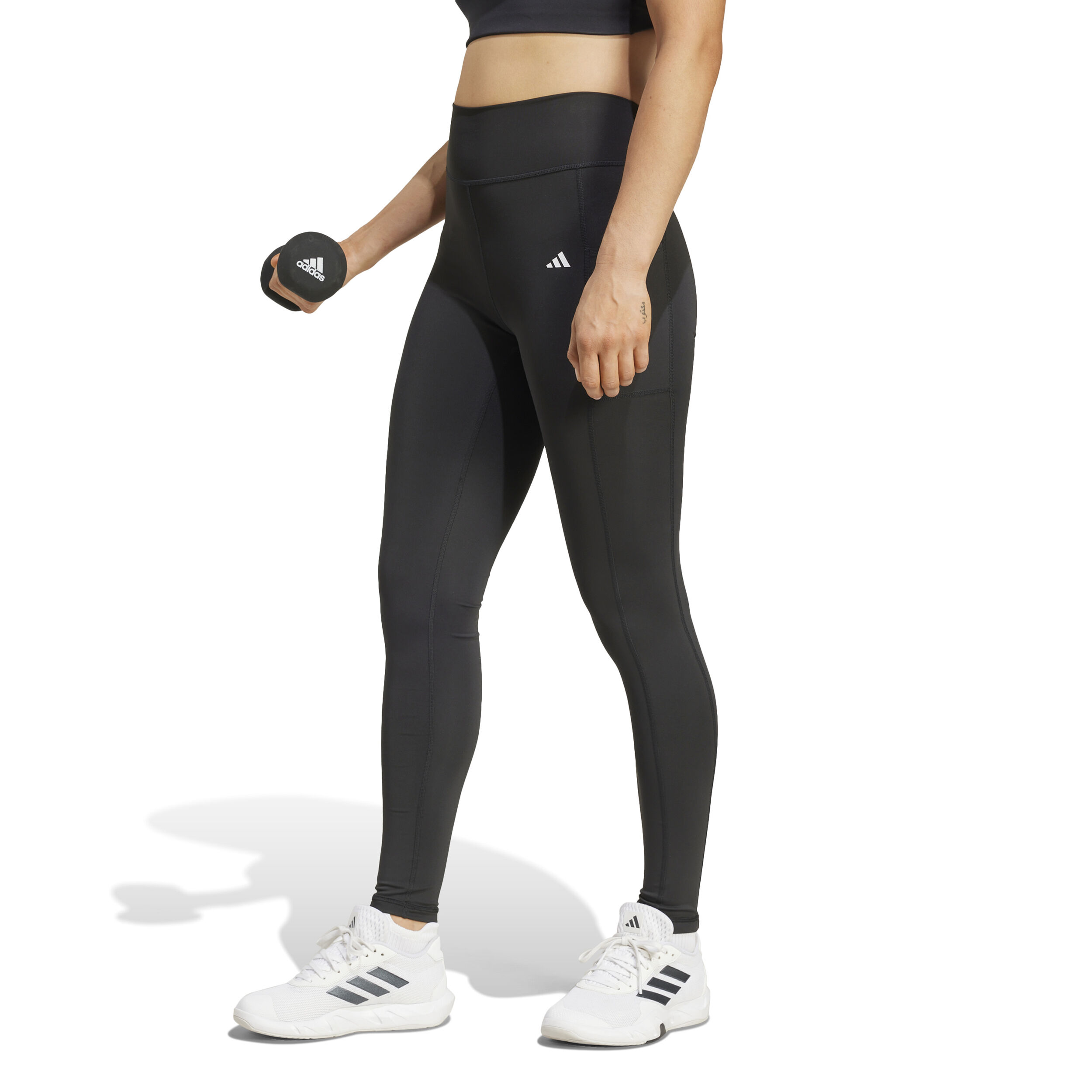 Buy adidas Optime High Rise Tight Women Black online Tennis Point UK