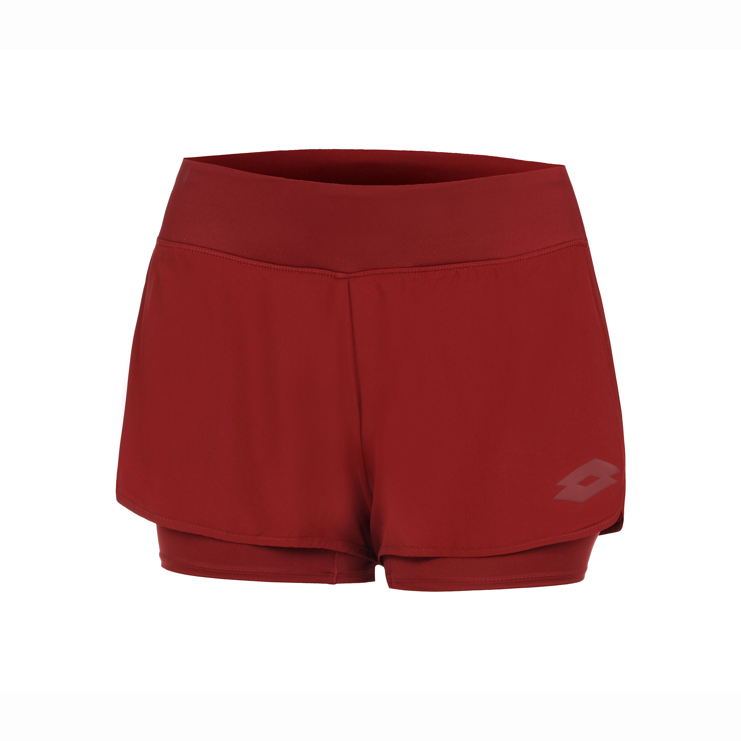 Dark red clearance shorts womens